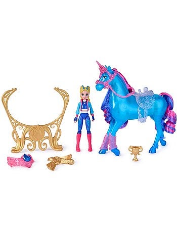 Unicorn Academy - L'école des licornes - Playset interactif River et Isabel