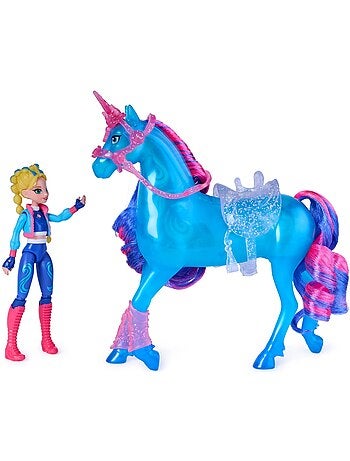 Unicorn Academy - L'école des licornes - Playset interactif River et Isabel