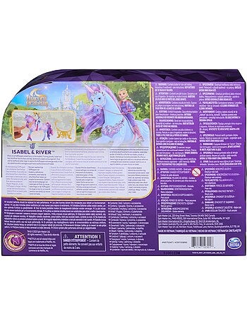 Unicorn Academy - L'école des licornes - Playset interactif River et Isabel