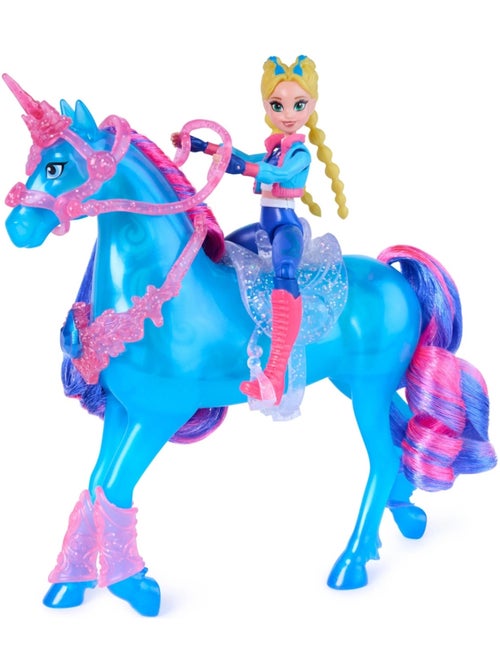 Unicorn Academy - L'école des licornes - Playset interactif River et Isabel - Kiabi