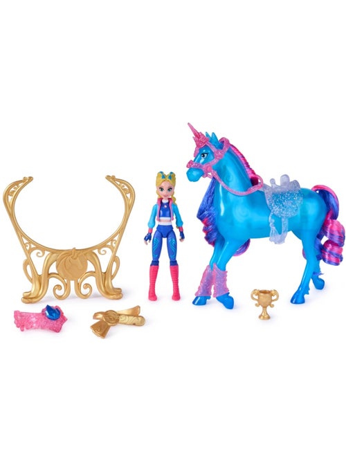 Unicorn Academy - L'école des licornes - Playset interactif River et Isabel - Kiabi