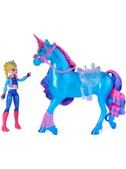 Unicorn Academy - L'école des licornes - Playset interactif River et Isabel - Kiabi