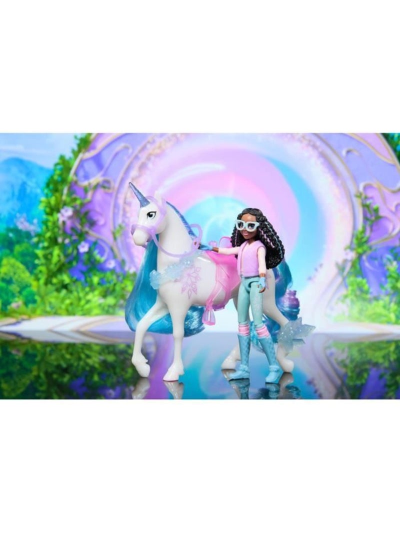 Unicorn Academy - Licorne Glacier + Poupée Layla Multicolore - Kiabi