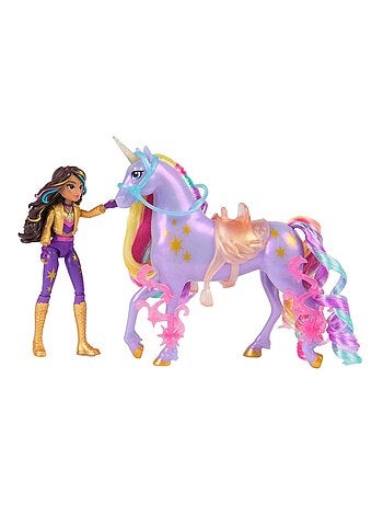 Unicorn Academy - Licorne Wildstar + Poupée Sophia