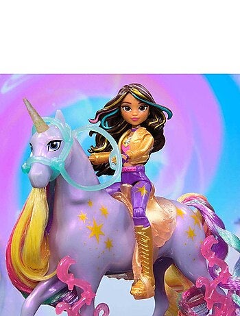 Unicorn Academy - Licorne Wildstar + Poupée Sophia