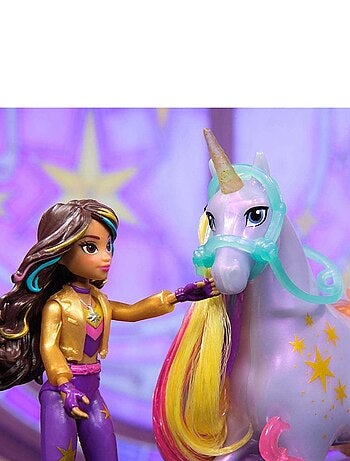 Unicorn Academy - Licorne Wildstar + Poupée Sophia