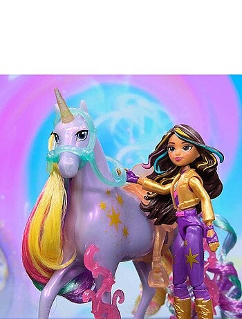 Unicorn Academy - Licorne Wildstar + Poupée Sophia