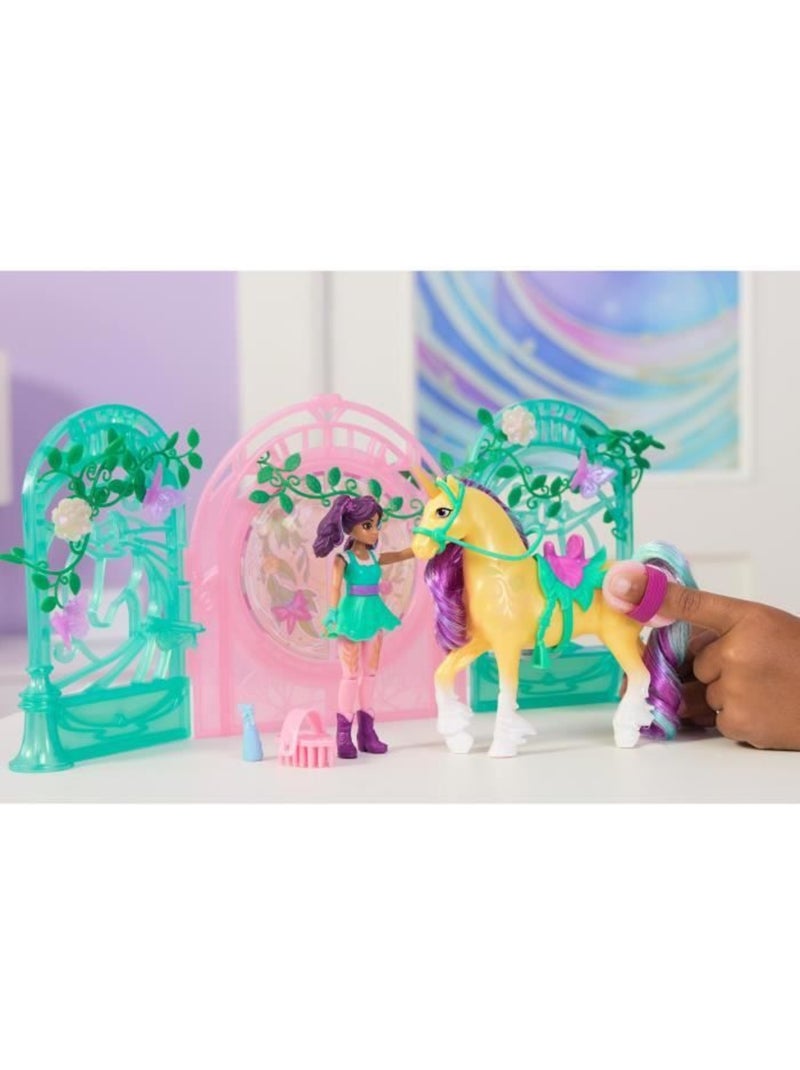 Unicorn Academy L'Ecole des Licornes ?curie Ava Et Leaf Multicolore - Kiabi