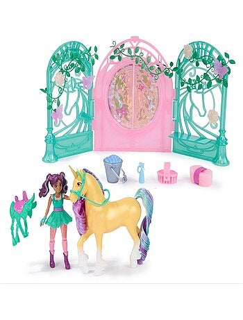 Unicorn Academy L'Ecole des Licornes Écurie Ava Et Leaf