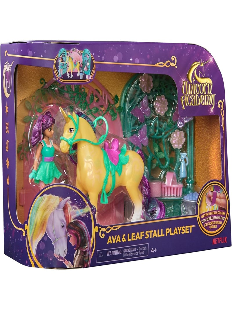 Unicorn Academy L'Ecole des Licornes Écurie Ava Et Leaf Multicolore - Kiabi