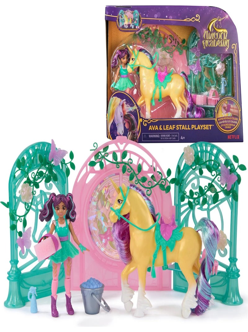 Unicorn Academy L'Ecole des Licornes Écurie Ava Et Leaf Multicolore - Kiabi
