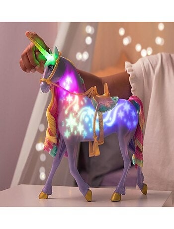 Unicorn Academy Licorne Interactive avec son et lumière Wildstar