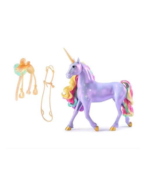 Unicorn Academy Licorne Interactive avec son et lumière Wildstar - Kiabi