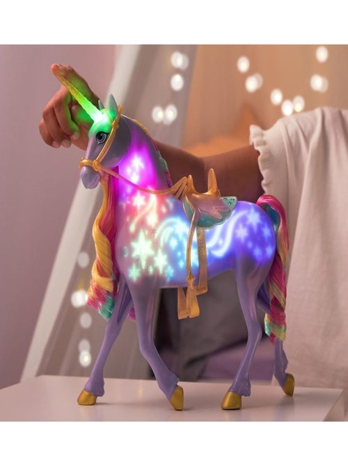 Unicorn Academy Licorne Interactive avec son et lumière Wildstar - Kiabi