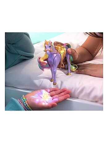 Unicorn Academy Licorne Wildstar Avec Lumières et Poupée mannequin Sophia