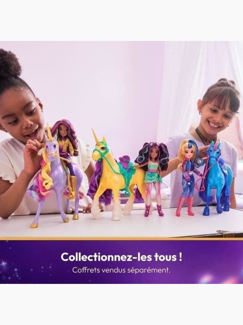 Unicorn Academy Poupée mannequin Ava 24 cm Multicolore - Kiabi