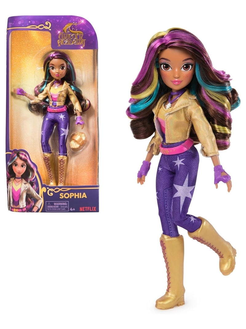 Unicorn Academy Poupée Mannequin Sophia 24 cm Multicolore - Kiabi