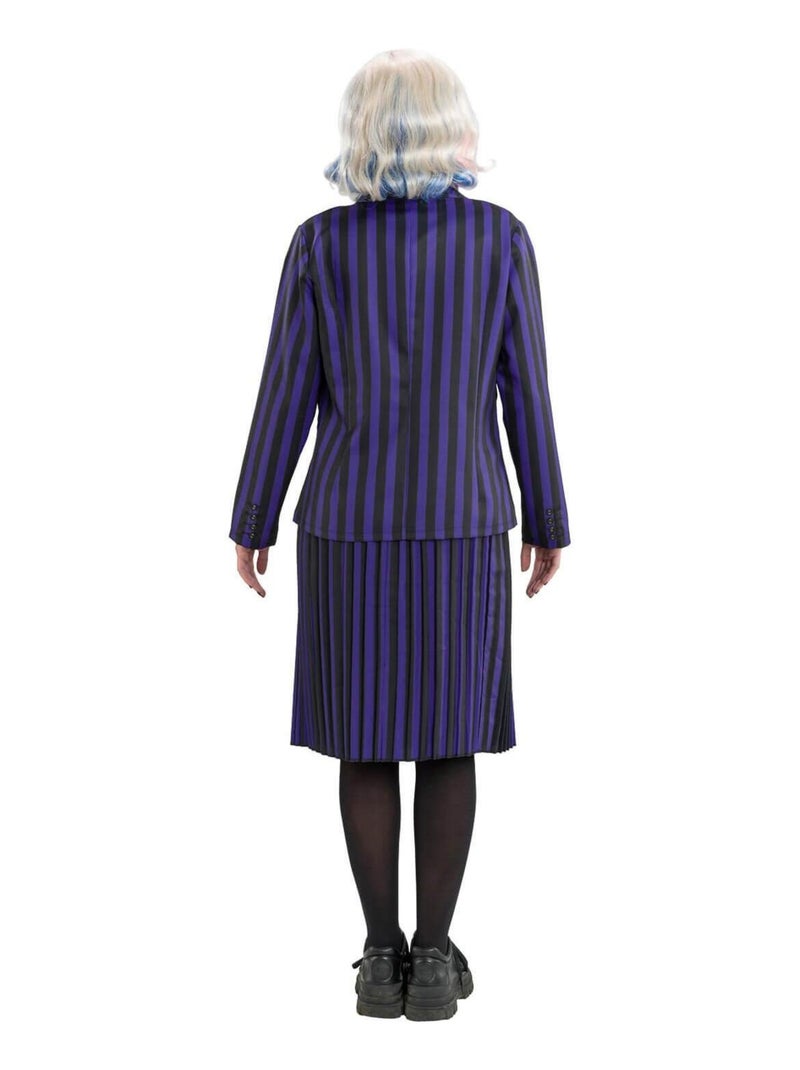 Uniforme Noir & Violet - Mercredi - Femme Multicolore - Kiabi