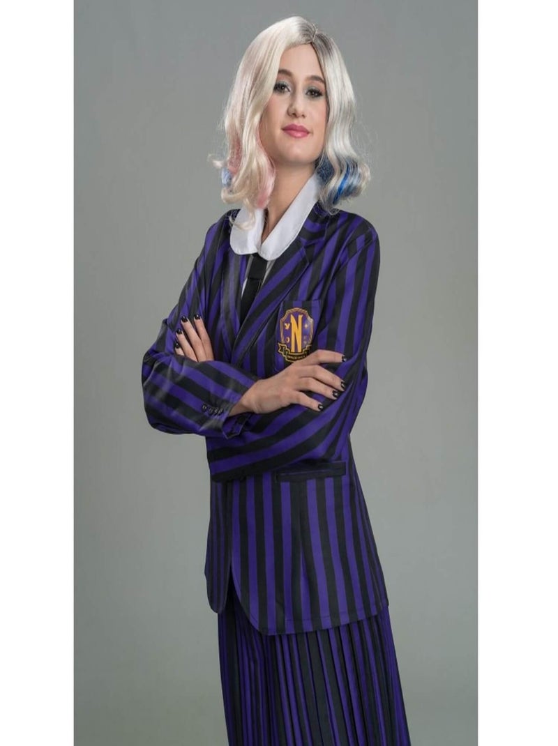 Uniforme Noir & Violet - Mercredi - Femme Multicolore - Kiabi