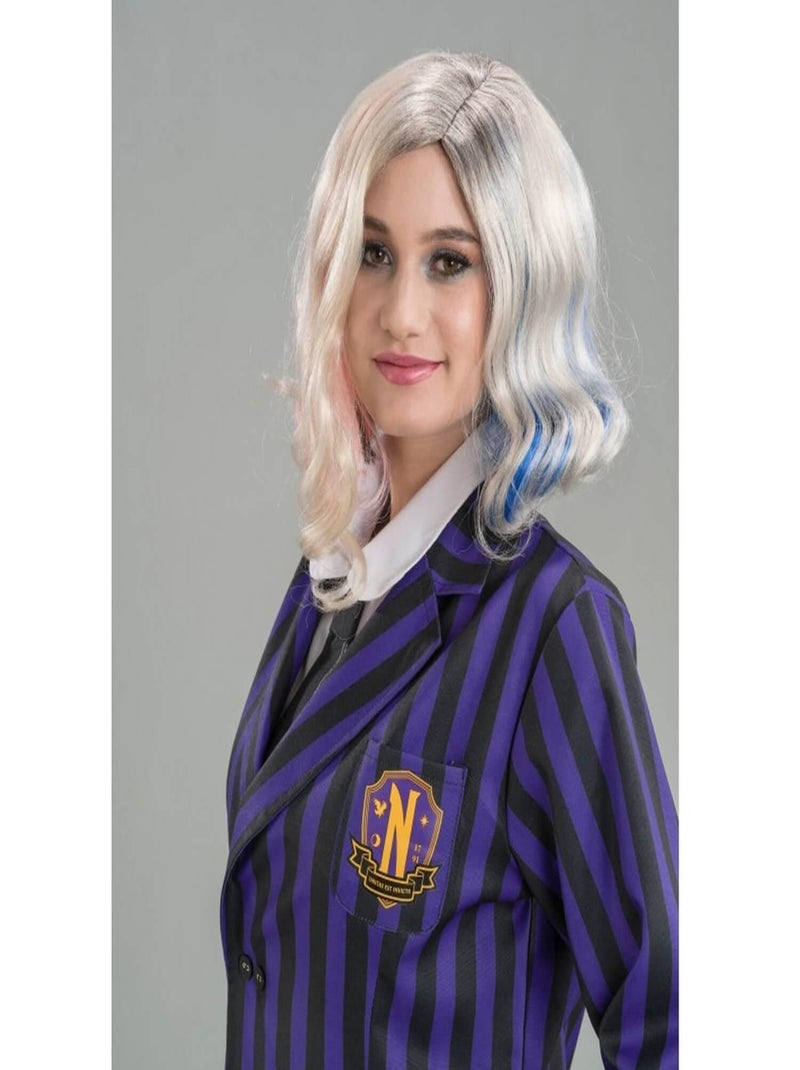 Uniforme Noir & Violet - Mercredi - Femme Multicolore - Kiabi