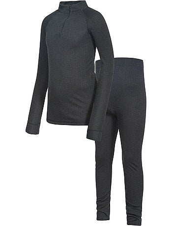 Unite360 - ensemble de t-shirt et pantalon thermique unisexe - trespass