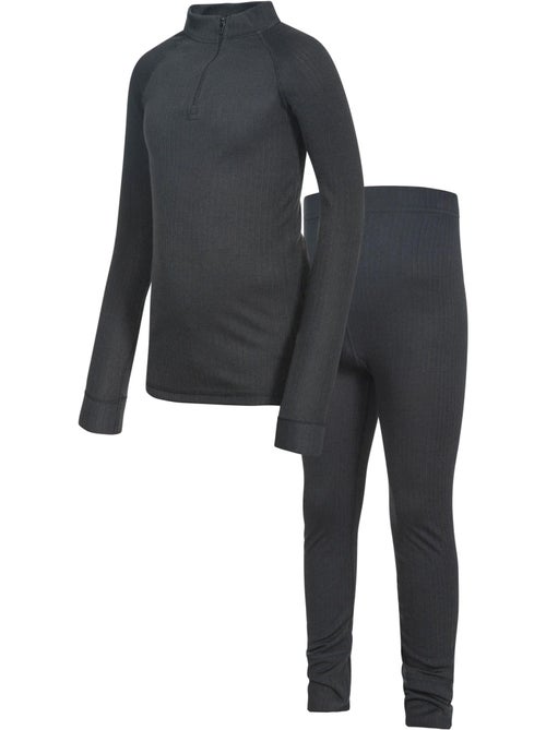 Unite360 - ensemble de t-shirt et pantalon thermique unisexe - trespass - Kiabi Unite360 - ensemble de t-shirt et pantalon thermique unisexe - trespass - Kiabi