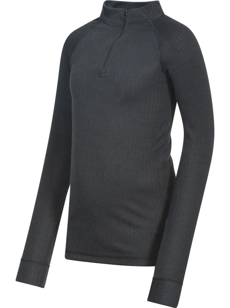 Unite360 - ensemble de t-shirt et pantalon thermique unisexe - trespass Noir - Kiabi