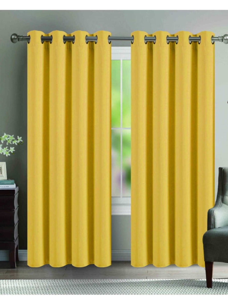 Tenda Oscurante UNIVERS-DECOR 140x260 Cm – Antracite, 100% Poliestere, Con 8 Occhielli – Isolante Termico E Acustico