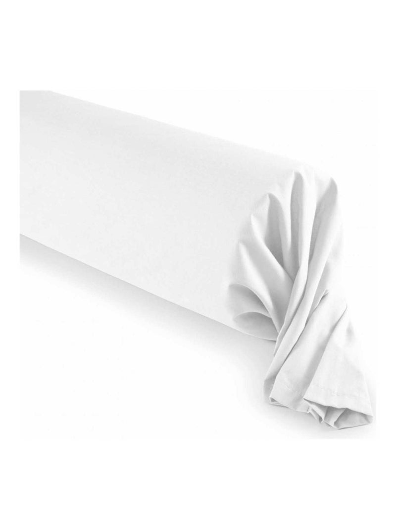Univers Decor - Taie De Traversin 45 X 185 Cm / 100% Coton 57 Fils/cm² Blanc - Kiabi