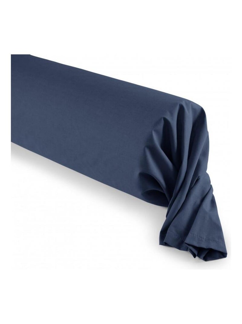 Univers Decor - Taie De Traversin 45 X 185 Cm / 100% Coton 57 Fils/cm² Bleu - Kiabi