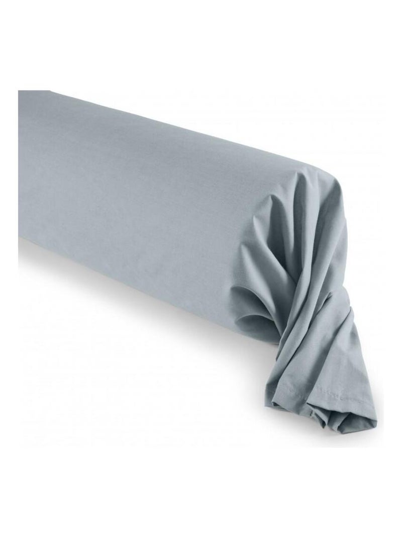 Univers Decor - Taie De Traversin 45 X 185 Cm / 100% Coton 57 Fils/cm² Gris clair - Kiabi