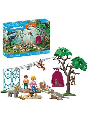 Univers miniature - Fête d'anniversaire dans le jardin - PLAYMOBIL