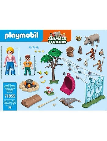 Univers miniature - Fête d'anniversaire dans le jardin - PLAYMOBIL