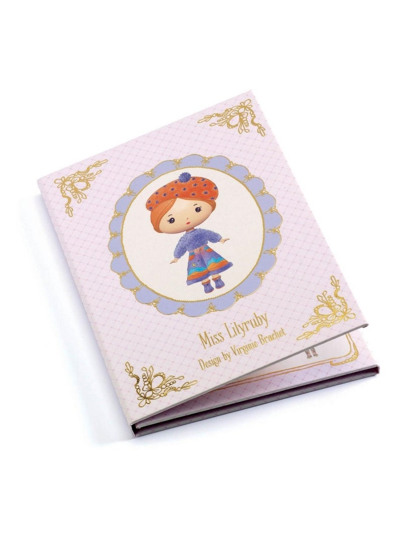 Univers tinyly Miss Lilyruby Stickers removable N/A - Kiabi