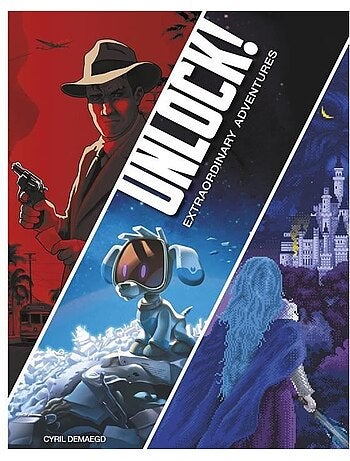 Unlock 11 - extraordinary adventures - version française - de 1 à 6 joueurs - 10 ans et plus
