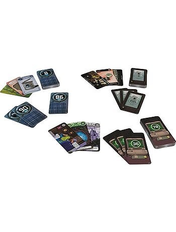 Unlock 11 - extraordinary adventures - version française - de 1 à 6 joueurs - 10 ans et plus