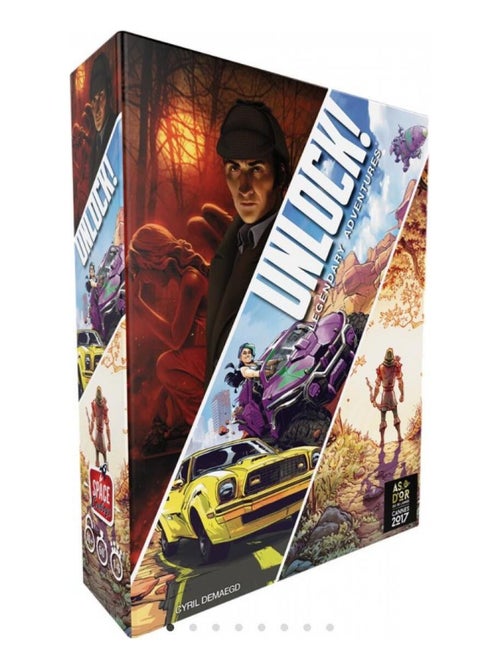 Unlock! Aventures Légendaires et Palpitantes - Kiabi