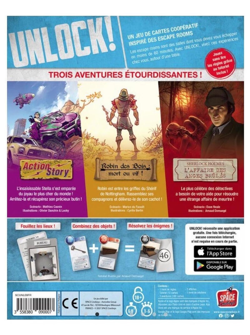 Unlock! Aventures Légendaires et Palpitantes N/A - Kiabi
