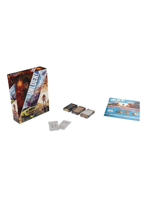 Unlock! Aventures Légendaires et Palpitantes - Kiabi