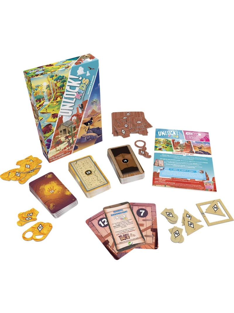 Unlock! Kids : Histoires d'époques Bleu - Kiabi