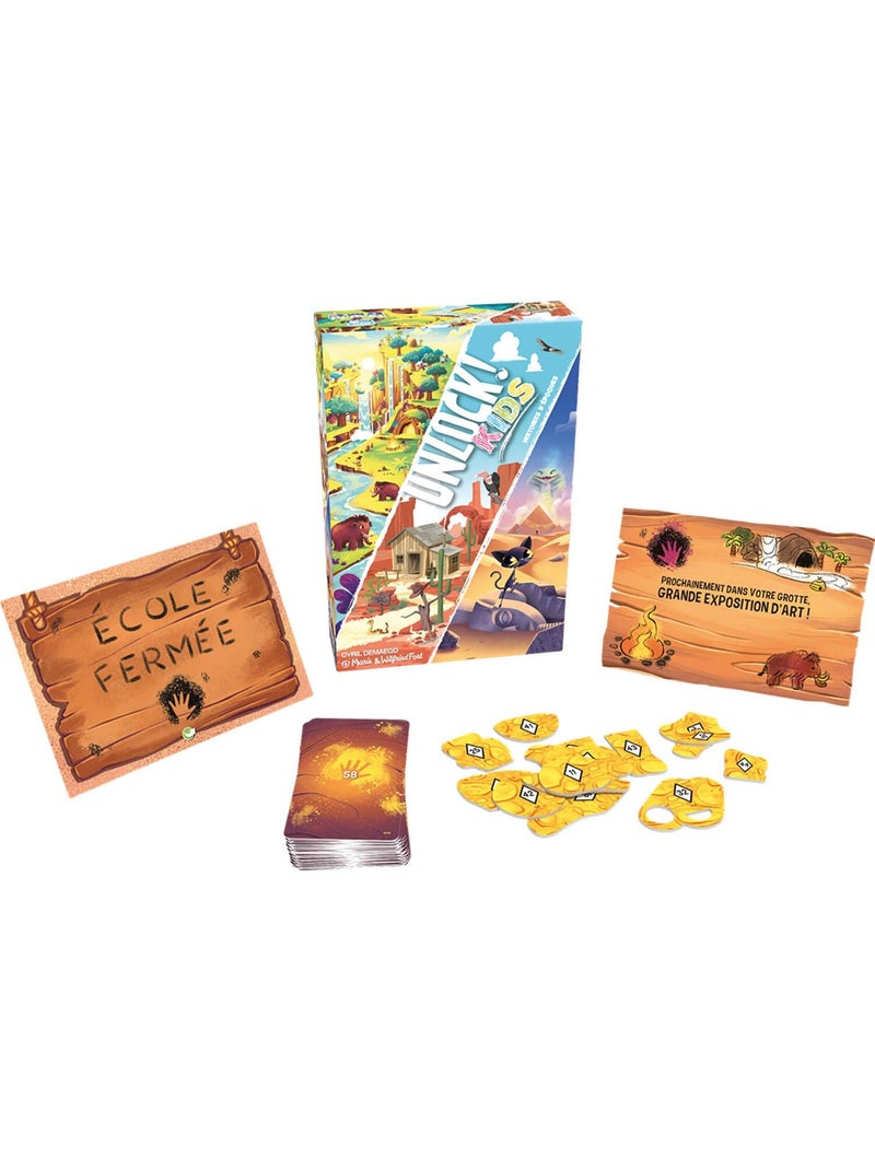 Unlock! Kids : Histoires d'époques Bleu - Kiabi