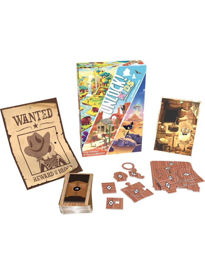 Unlock! Kids : Histoires d'époques Bleu - Kiabi