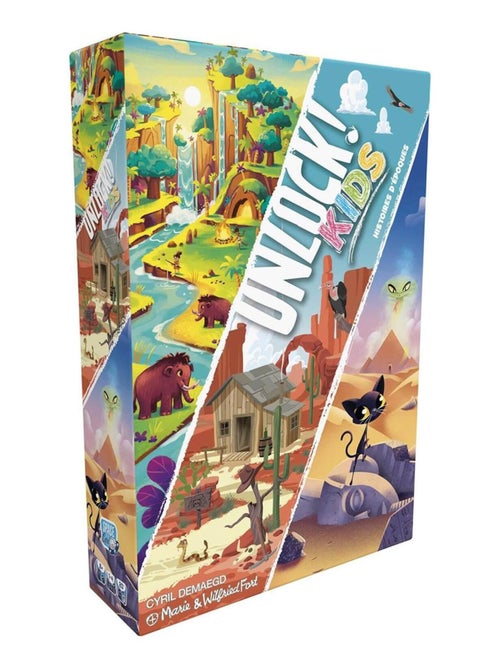 Unlock! Kids : Histoires d'époques - Kiabi
