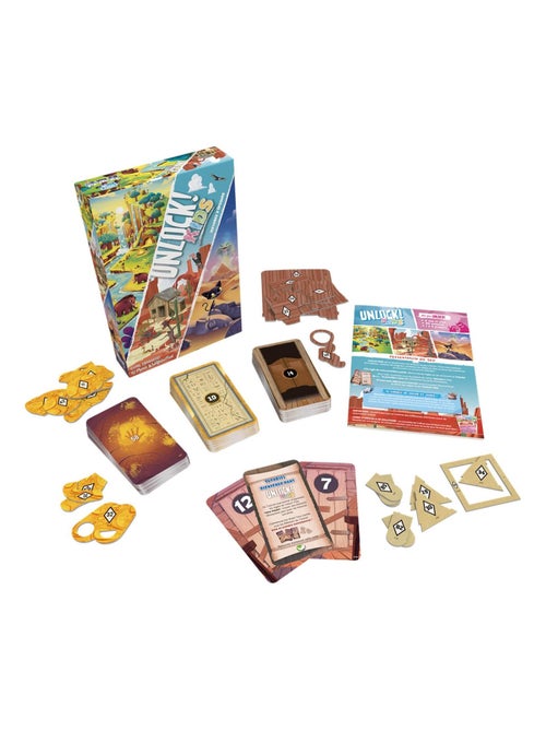 Unlock! Kids : Histoires d'époques - Kiabi