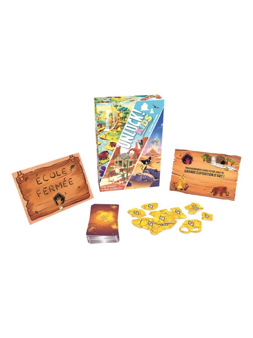 Unlock! Kids : Histoires d'époques - Kiabi