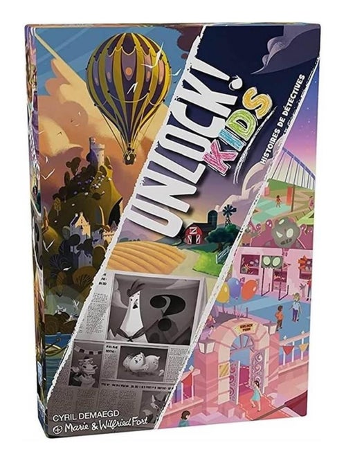 Unlock! Kids : UNE HISTOIRE DE DÉTECTIVES - Kiabi