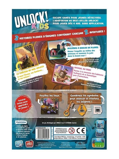 Unlock! Kids : UNE HISTOIRE DE DÉTECTIVES - Kiabi