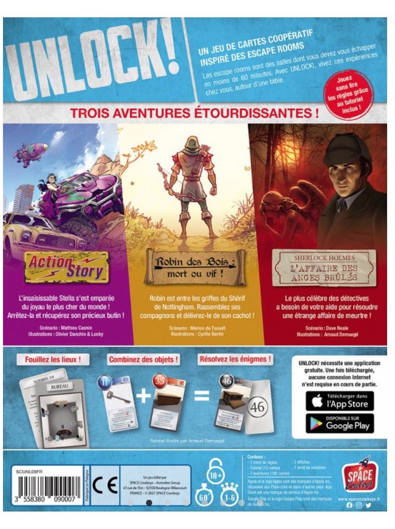 Unlock legendary adventures Bleu - Kiabi