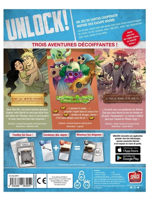Unlock! : Mythic Adventures - Kiabi