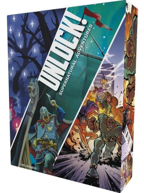 Unlock! Risky Adventures - Asmodee - Kiabi